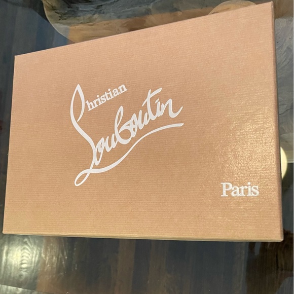 SOLD* White Kate Christian Louboutin Heels - Picture 8 of 8